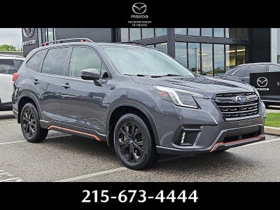 2023 Subaru Forester Sport CVT
