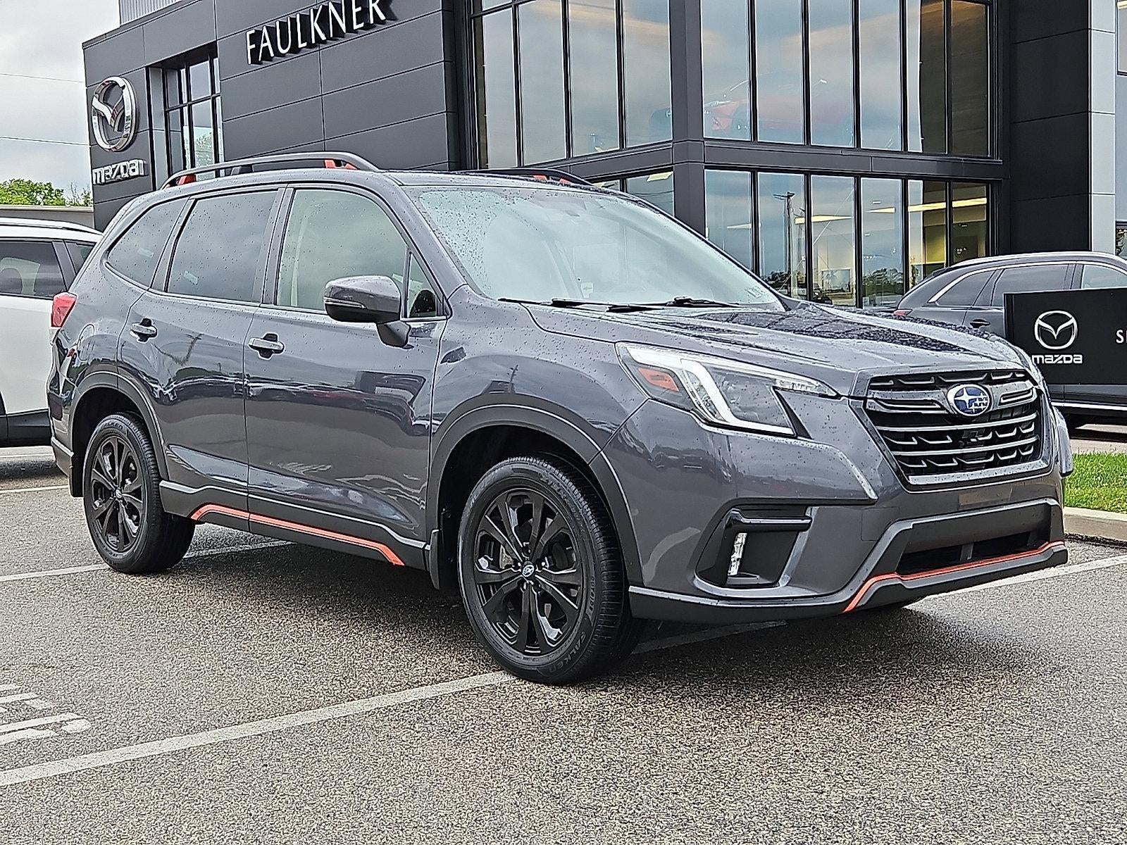 2023 Subaru Forester Sport CVT