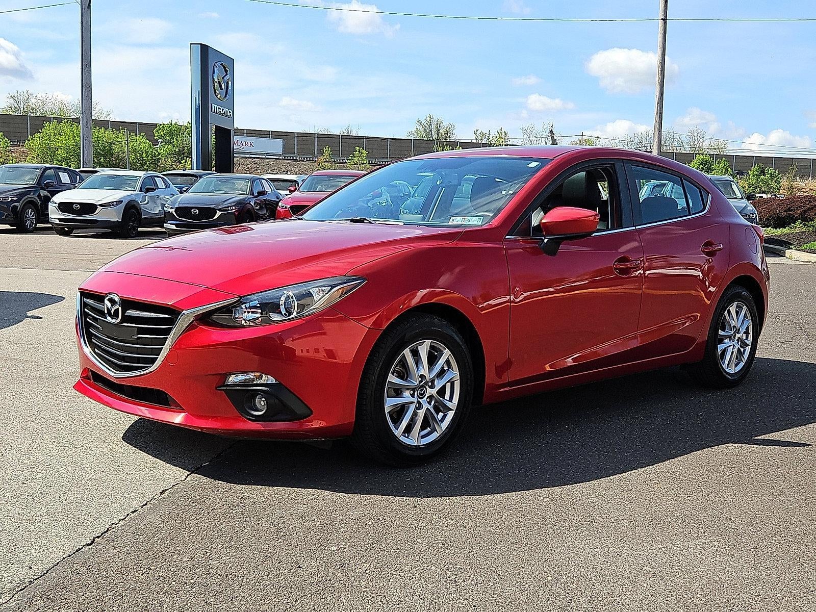 2016 Mazda Mazda3 5dr HB Auto i Grand Touring