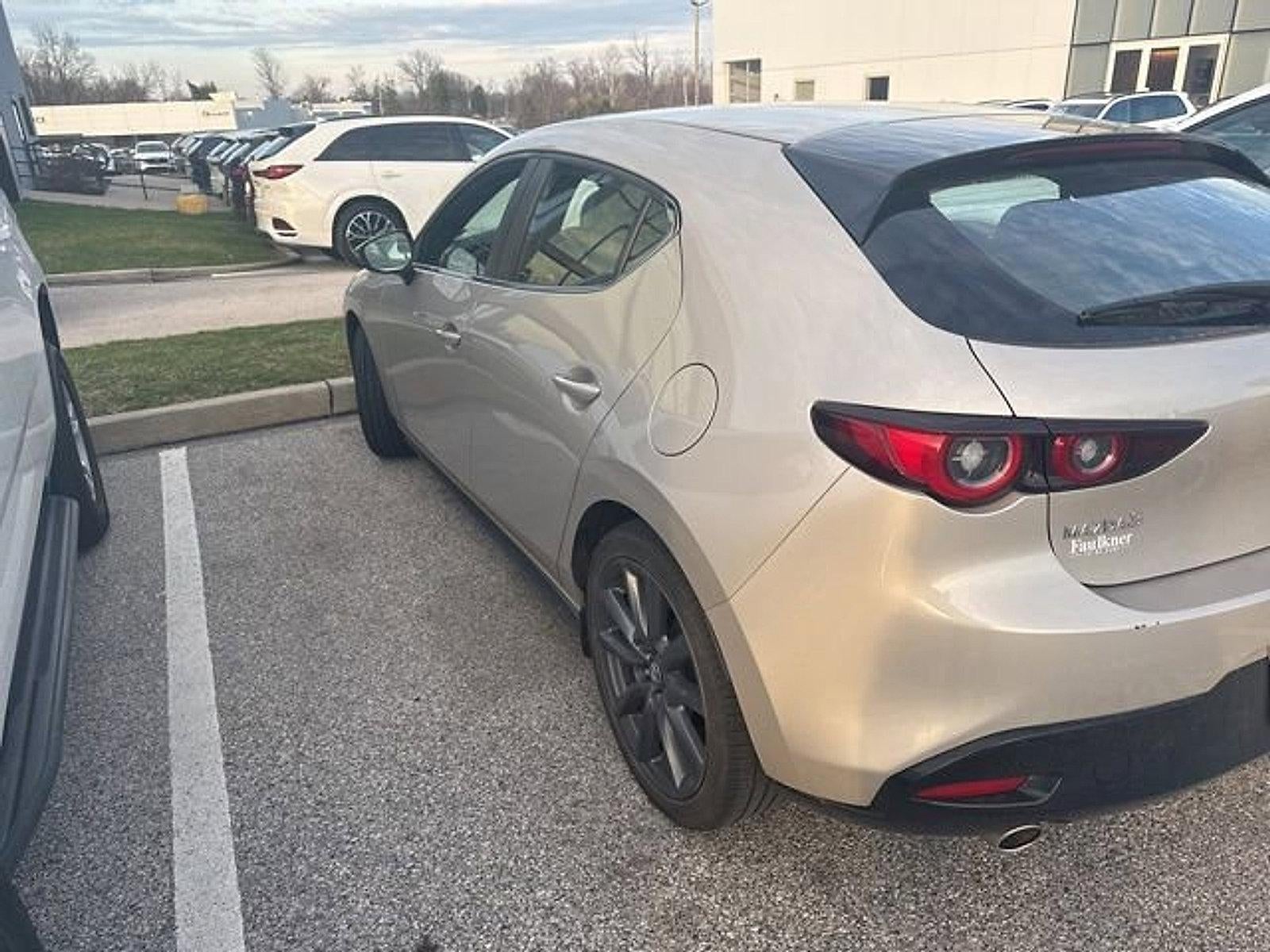 2022 Mazda Mazda3 Hatchback Select Auto FWD