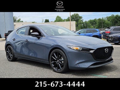 2025 Mazda Mazda3 Hatchback 2.5 S Carbon Edition AWD