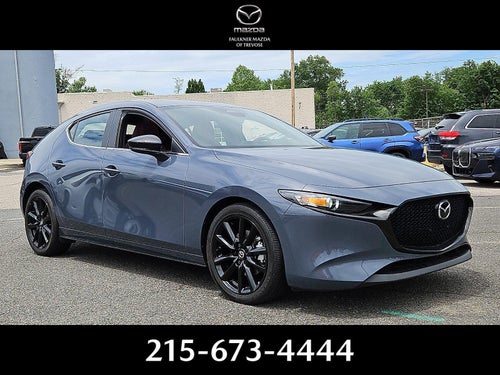 2025 Mazda Mazda3 Hatchback 2.5 S Carbon Edition AWD