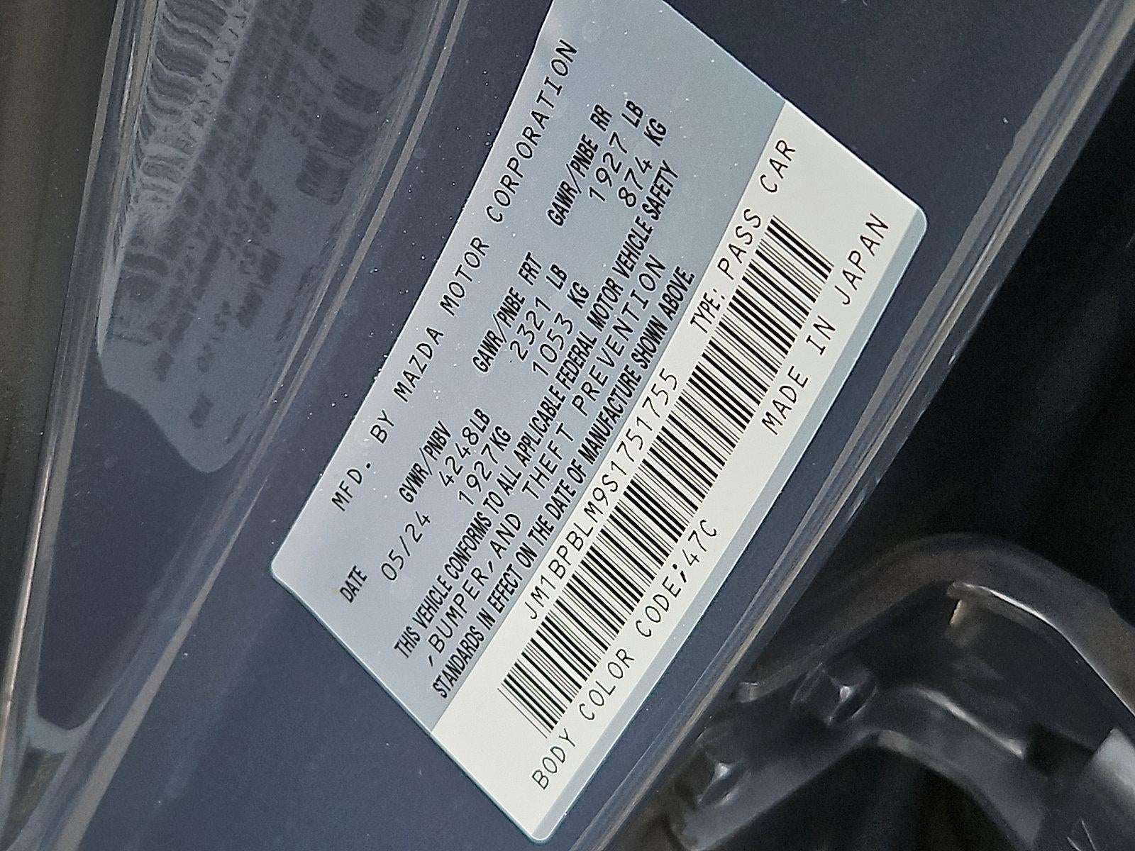2025 Mazda Mazda3 Hatchback 2.5 S Carbon Edition AWD