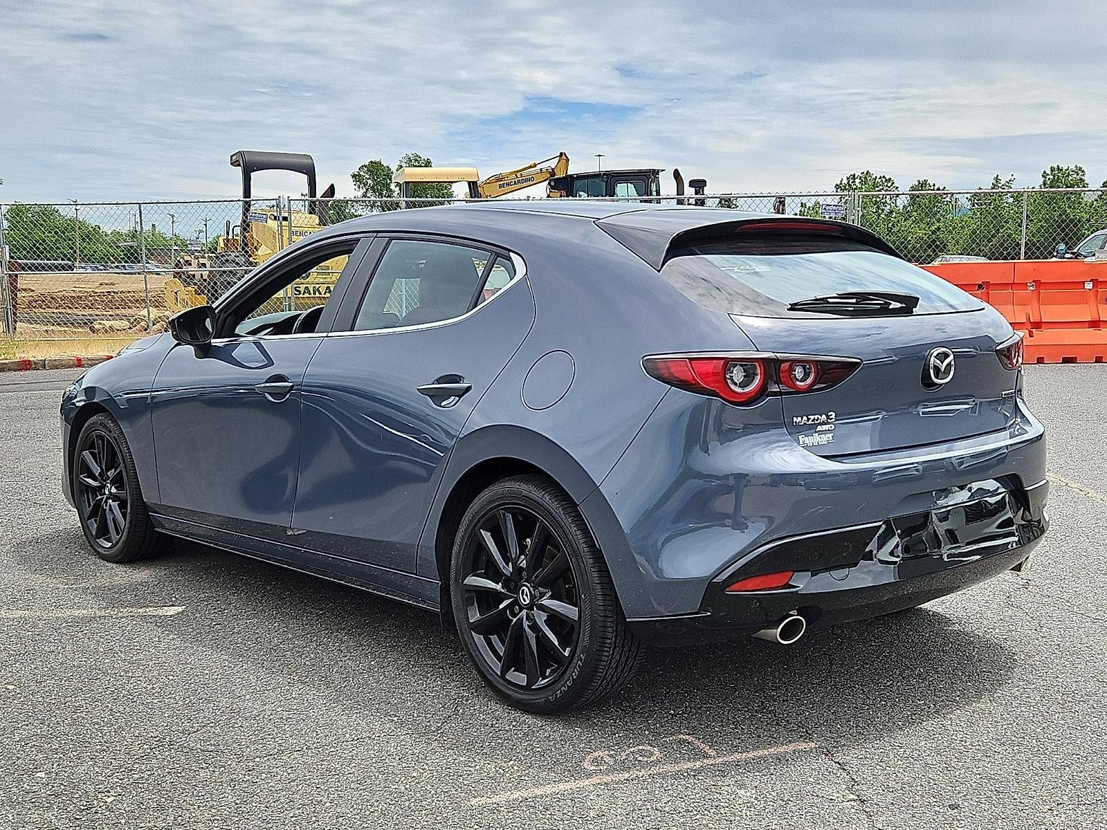 2025 Mazda Mazda3 Hatchback 2.5 S Carbon Edition AWD