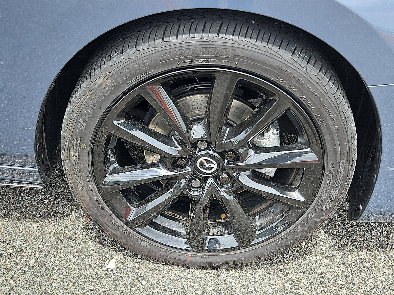 2025 Mazda Mazda3 Hatchback 2.5 S Carbon Edition AWD