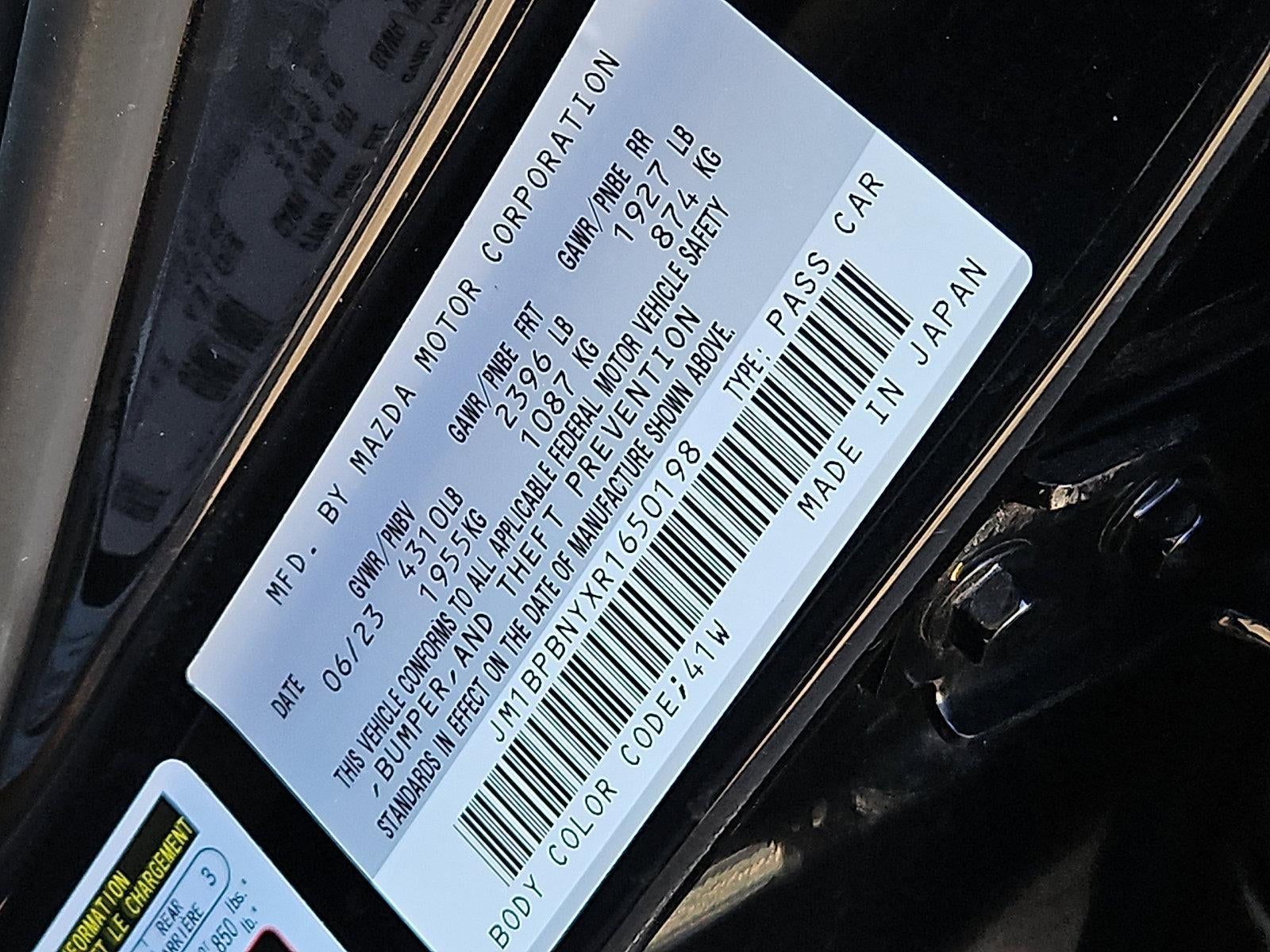 2024 Mazda Mazda3 Hatchback 2.5 Turbo Premium Plus Auto AWD