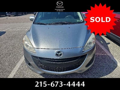 2013 Mazda Mazda5 4dr Wgn Auto Sport