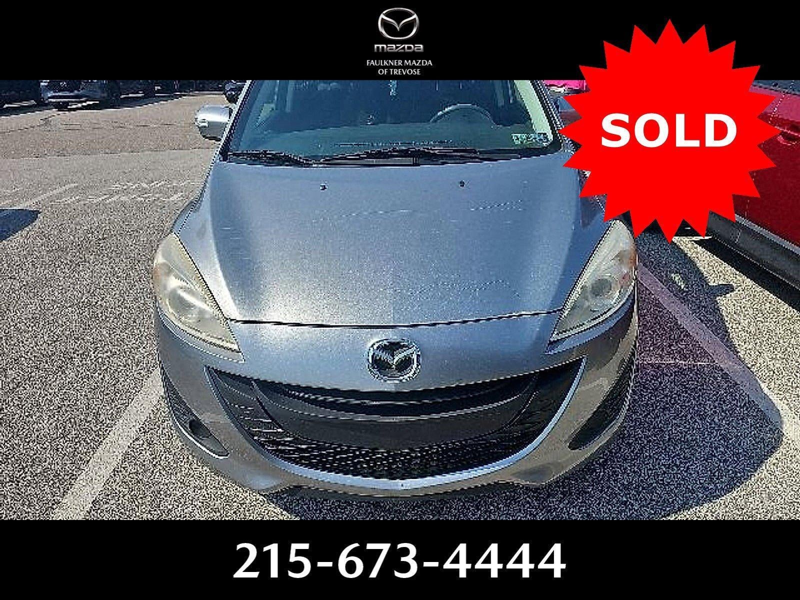 2013 Mazda Mazda5 4dr Wgn Auto Sport