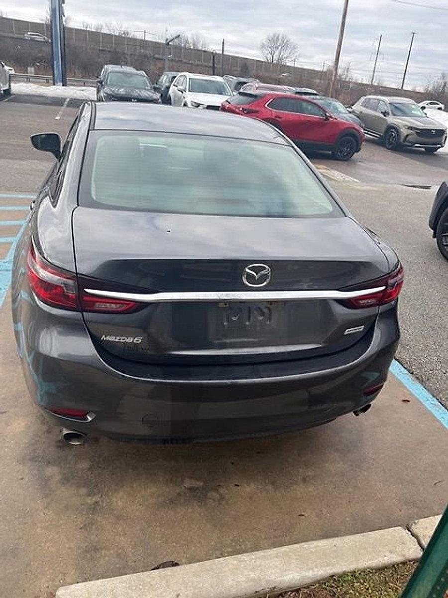 2018 Mazda Mazda6 Sport Auto