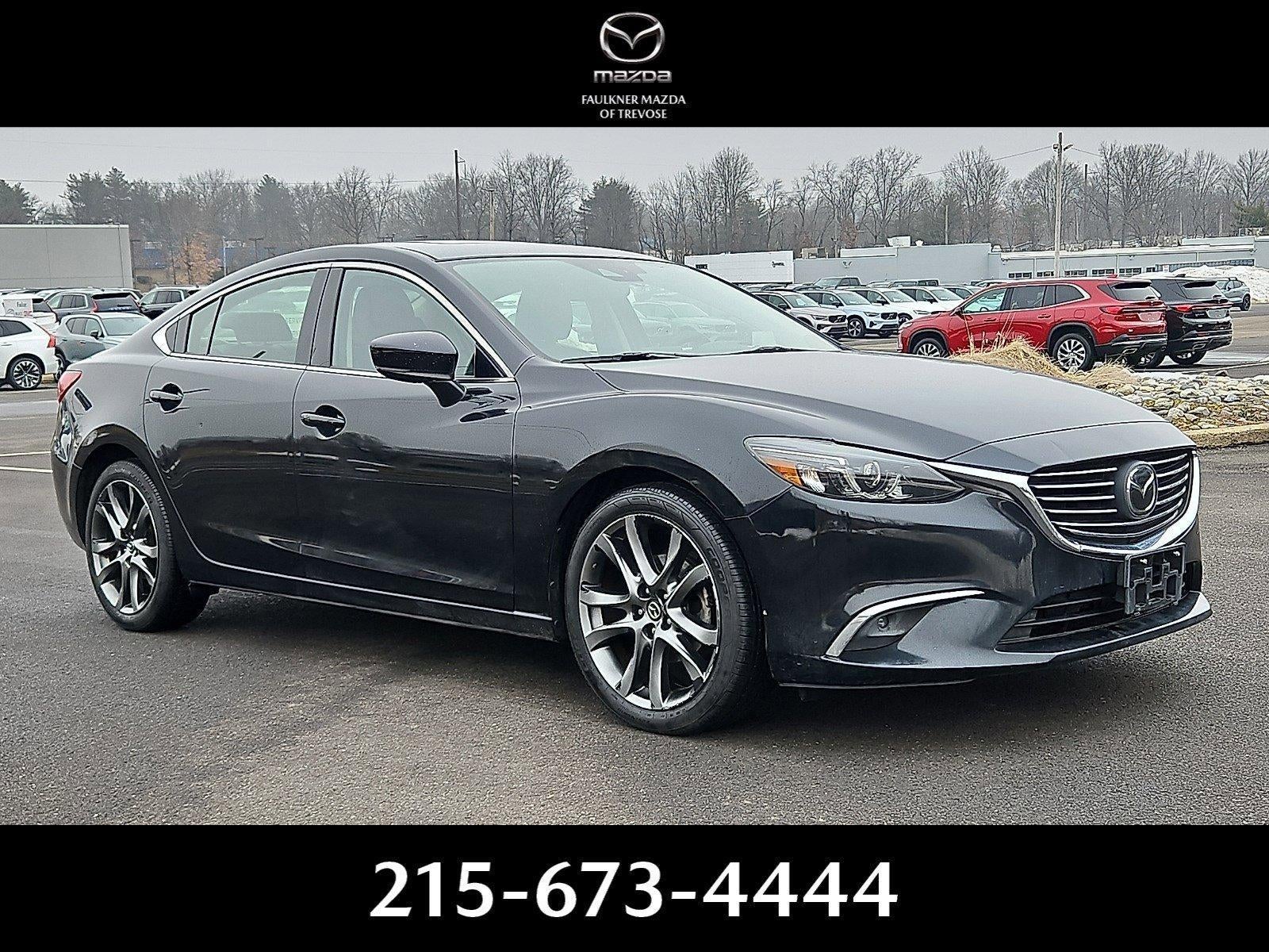 2017 Mazda Mazda6 Grand Touring Auto