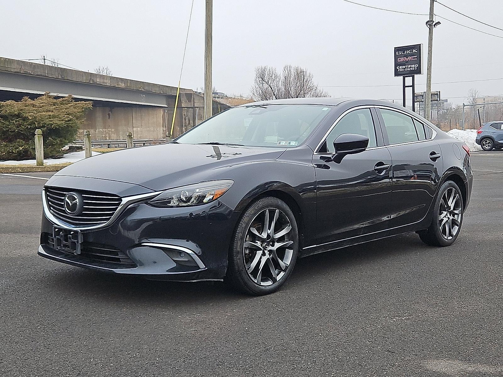 2017 Mazda Mazda6 Grand Touring Auto