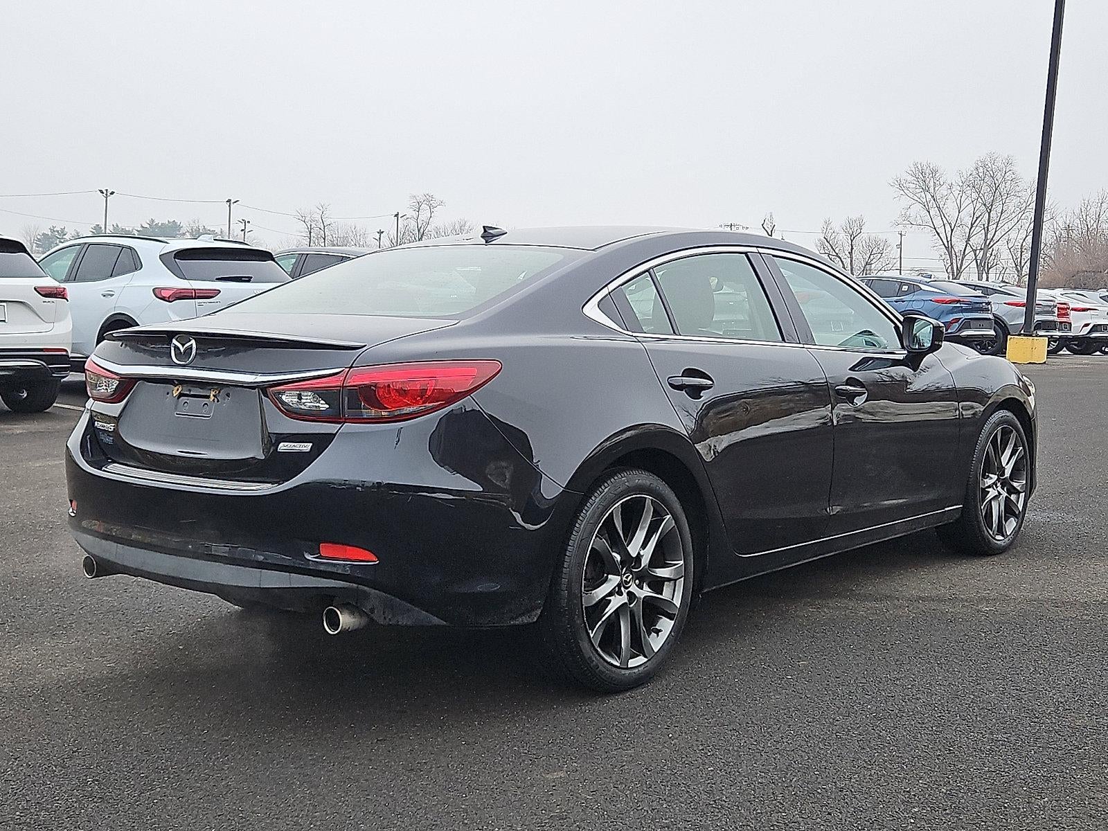 2017 Mazda Mazda6 Grand Touring Auto