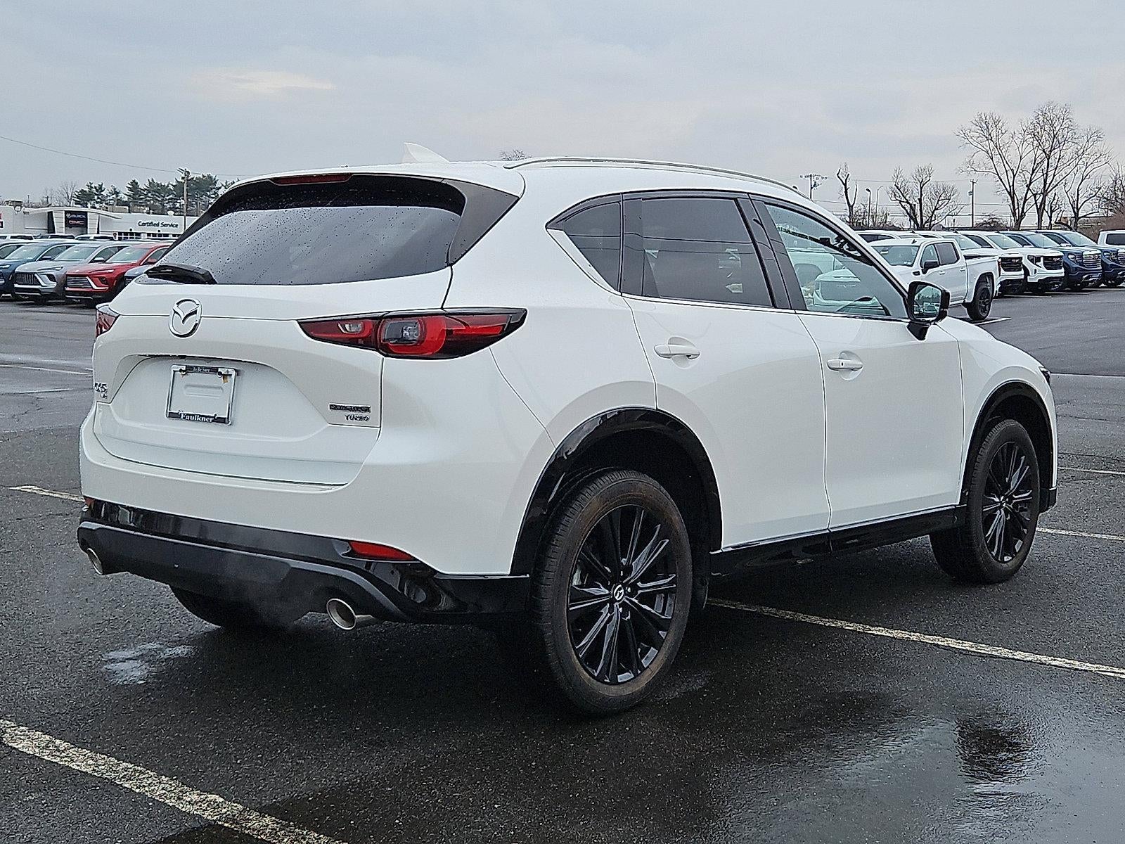 2022 Mazda Mazda CX-5 2.5 Turbo AWD