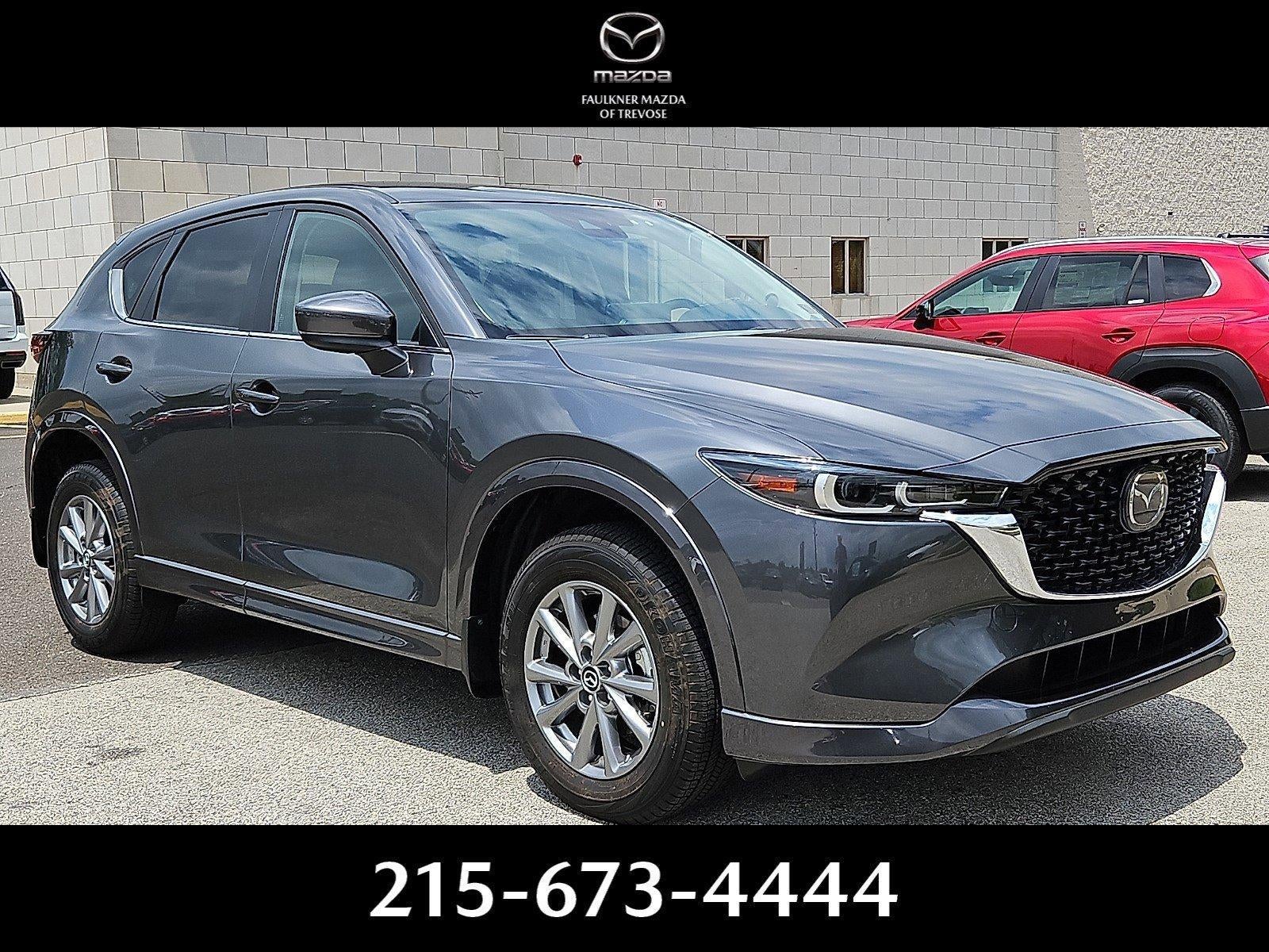 2025 Mazda Mazda CX-5 2.5 S Select Package AWD