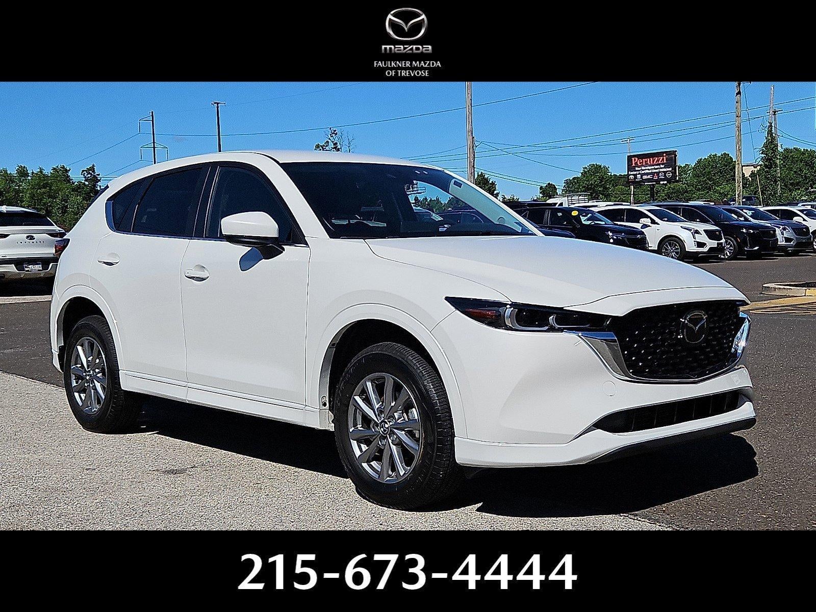 2025 Mazda Mazda CX-5 2.5 S Select Package AWD Trevose PA