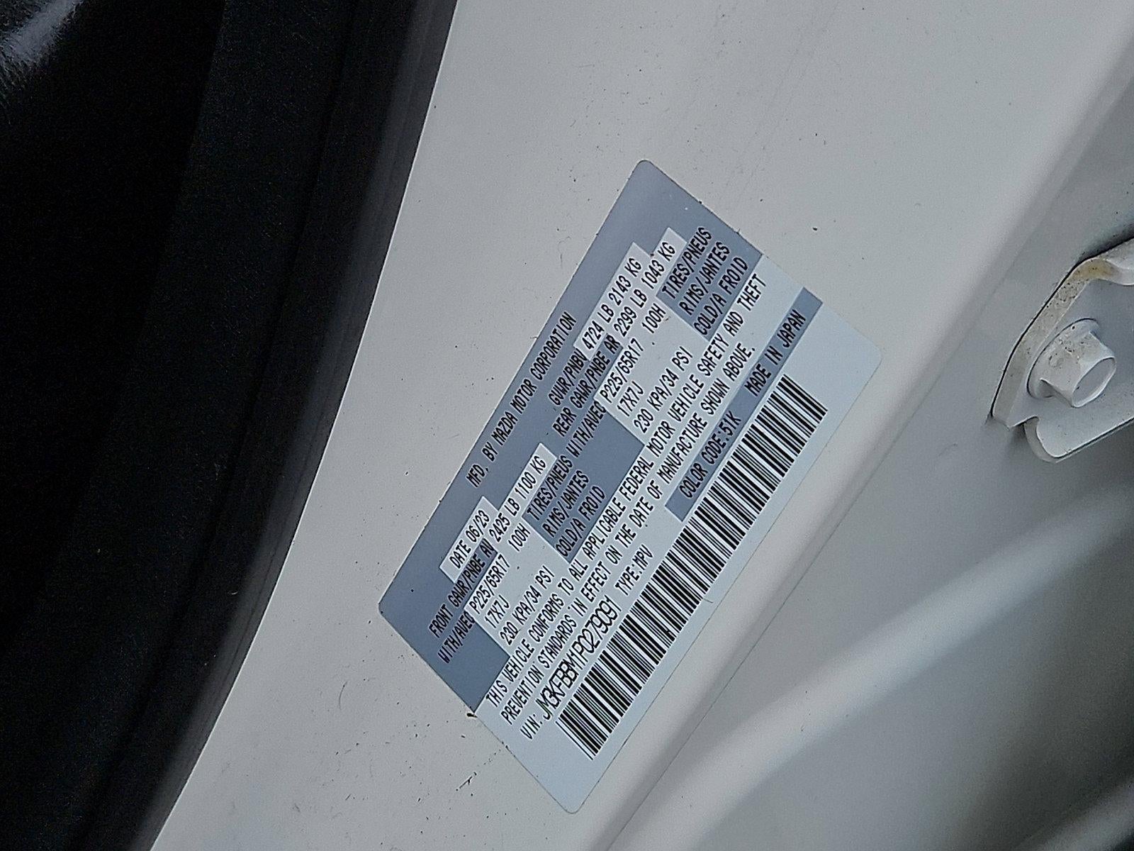 2023 Mazda Mazda CX-5 2.5 S Select Package AWD