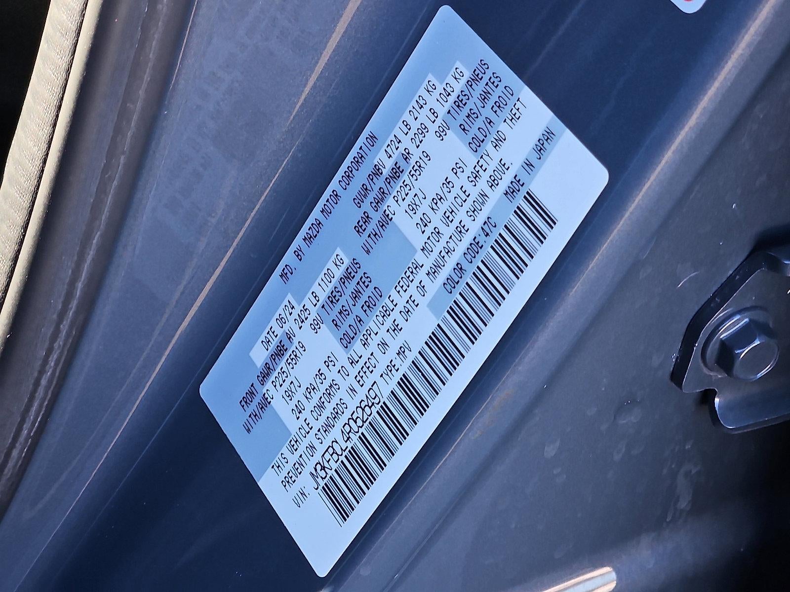 2024 Mazda Mazda CX-5 2.5 S Carbon Edition AWD