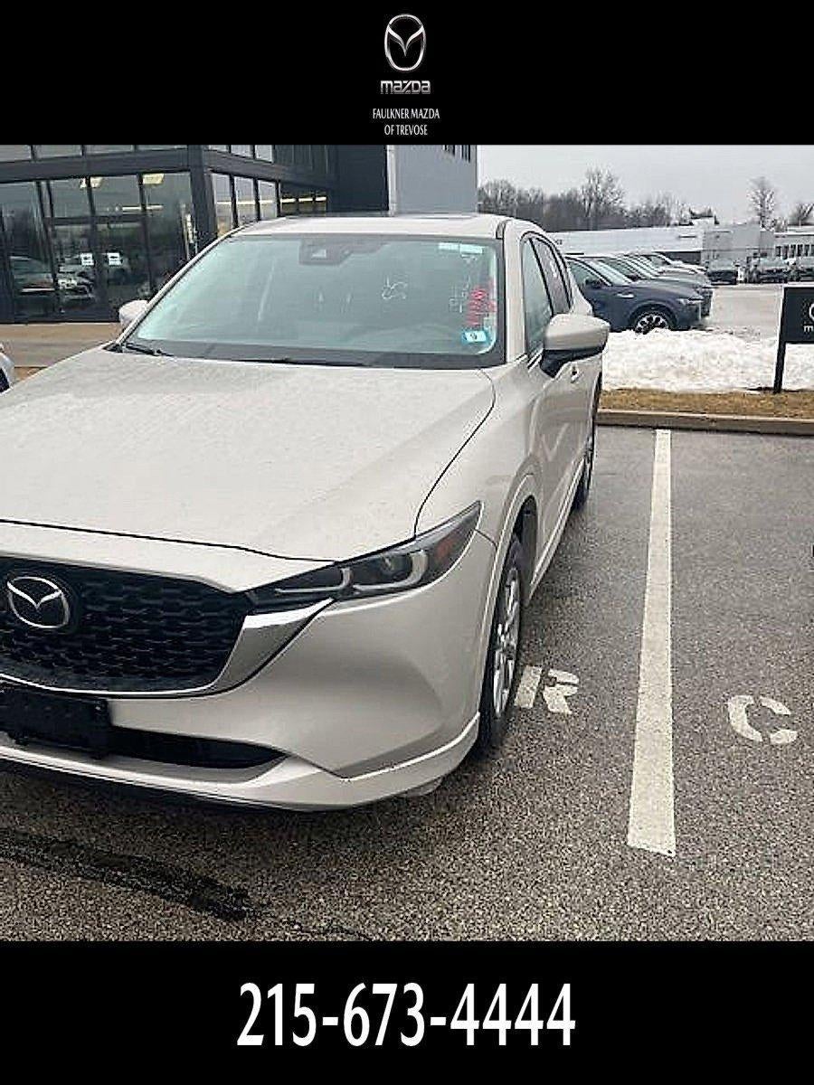 2025 Mazda Mazda CX-5 2.5 S Preferred Package AWD