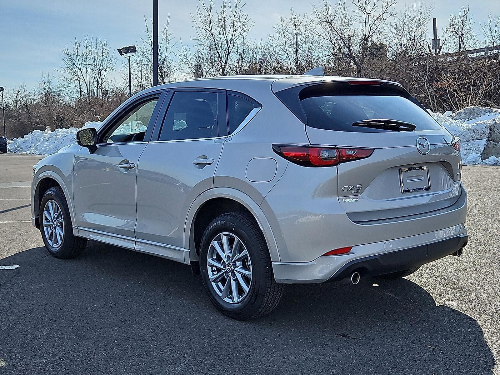 2025 Mazda Mazda CX-5 2.5 S Preferred Package AWD