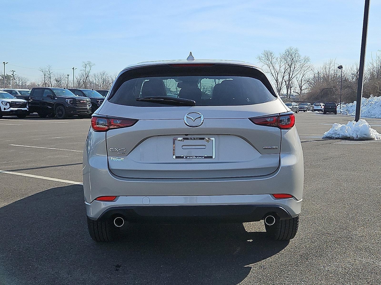 2025 Mazda Mazda CX-5 2.5 S Preferred Package AWD