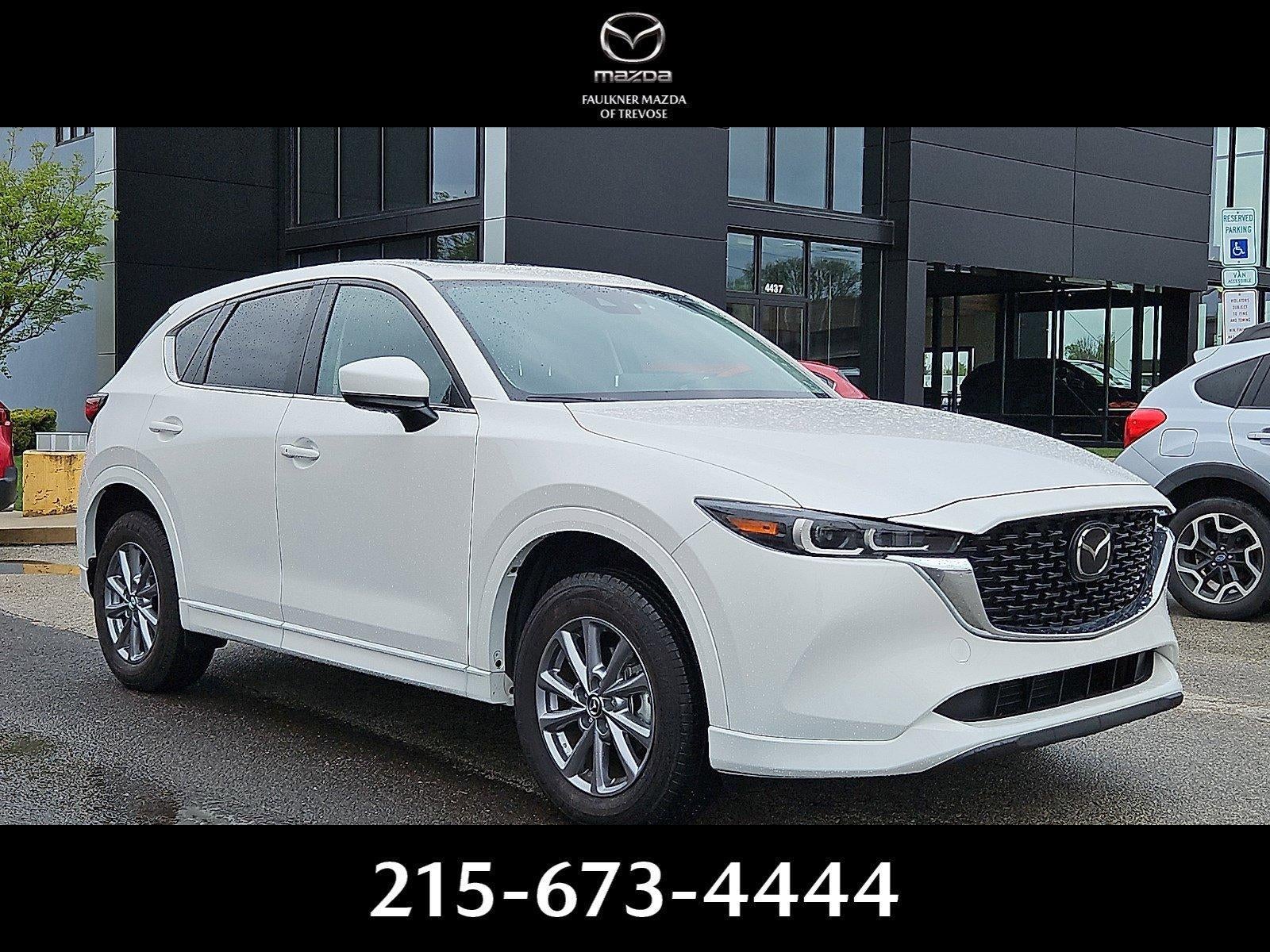 2025 Mazda Mazda CX-5 2.5 S Preferred Package AWD