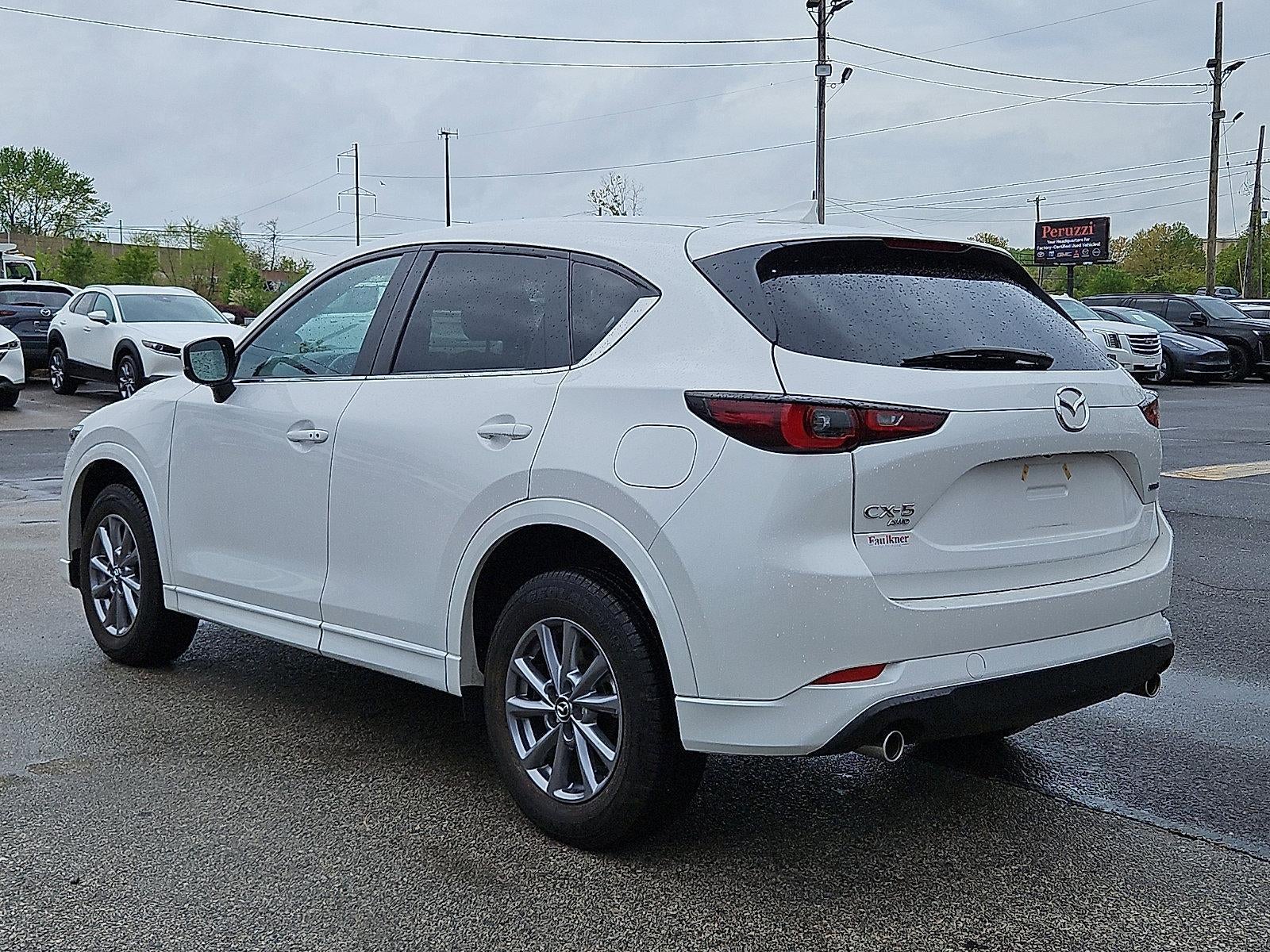 2025 Mazda Mazda CX-5 2.5 S Preferred Package AWD