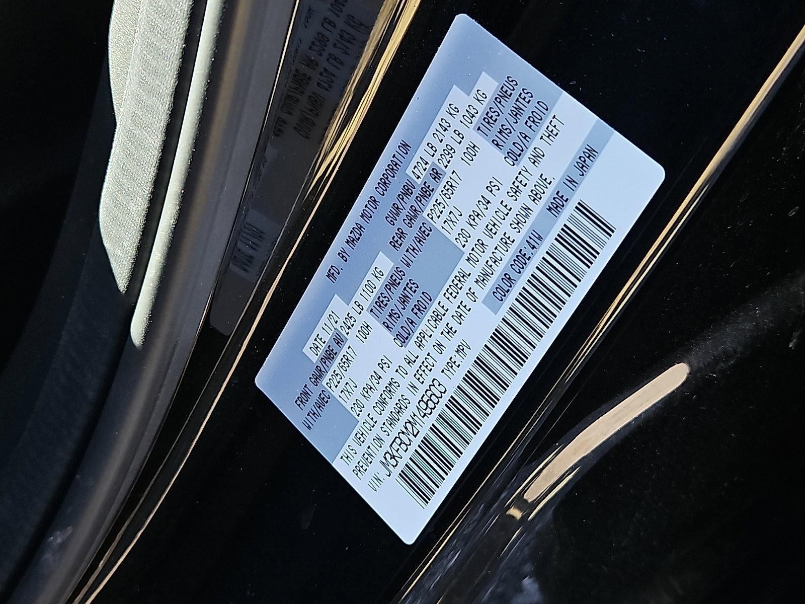 2021 Mazda Mazda CX-5 Touring AWD