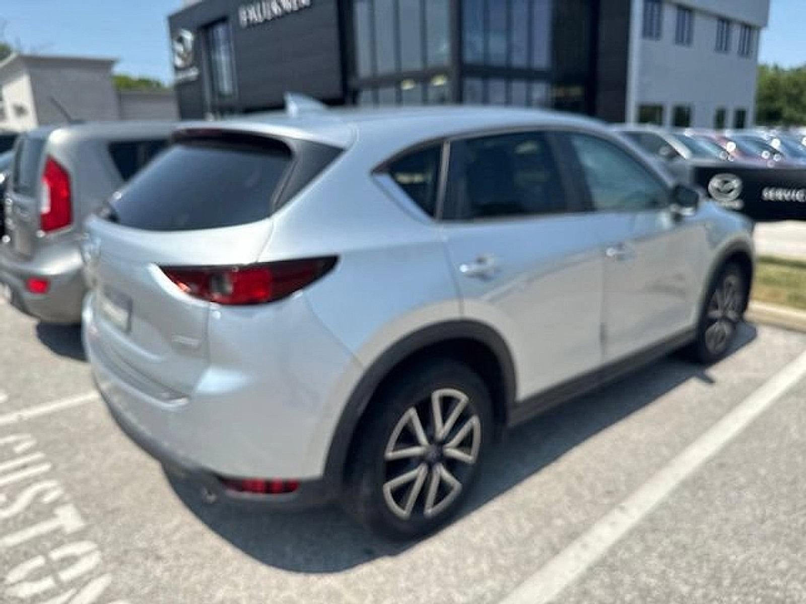 2018 Mazda Mazda CX-5 Touring AWD