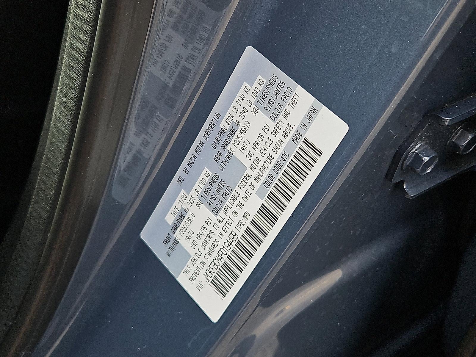 2023 Mazda Mazda CX-5 2.5 S Carbon Edition AWD