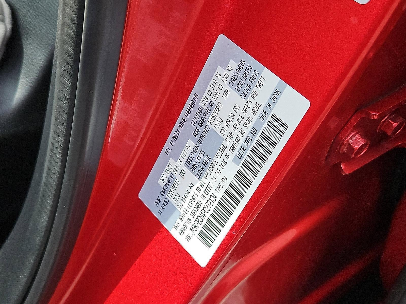 2023 Mazda Mazda CX-5 2.5 S Preferred Package AWD