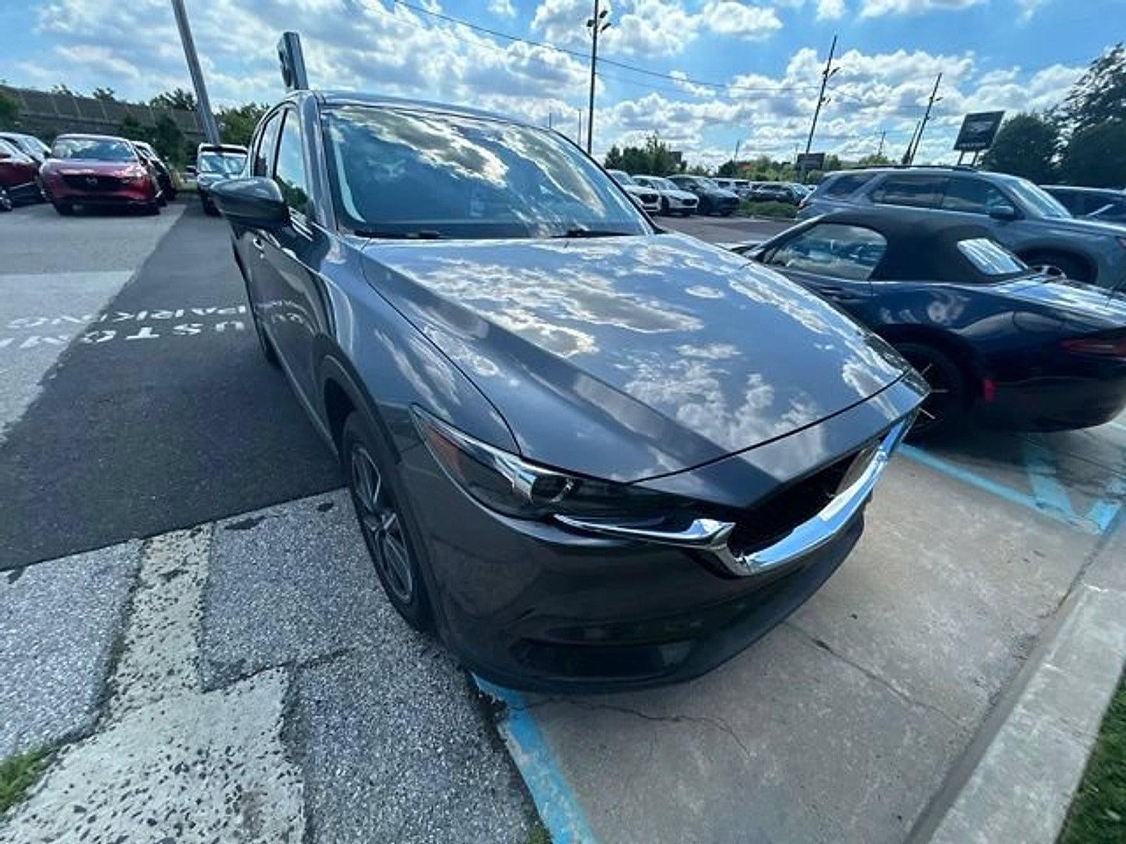 2018 Mazda Mazda CX-5 Touring AWD