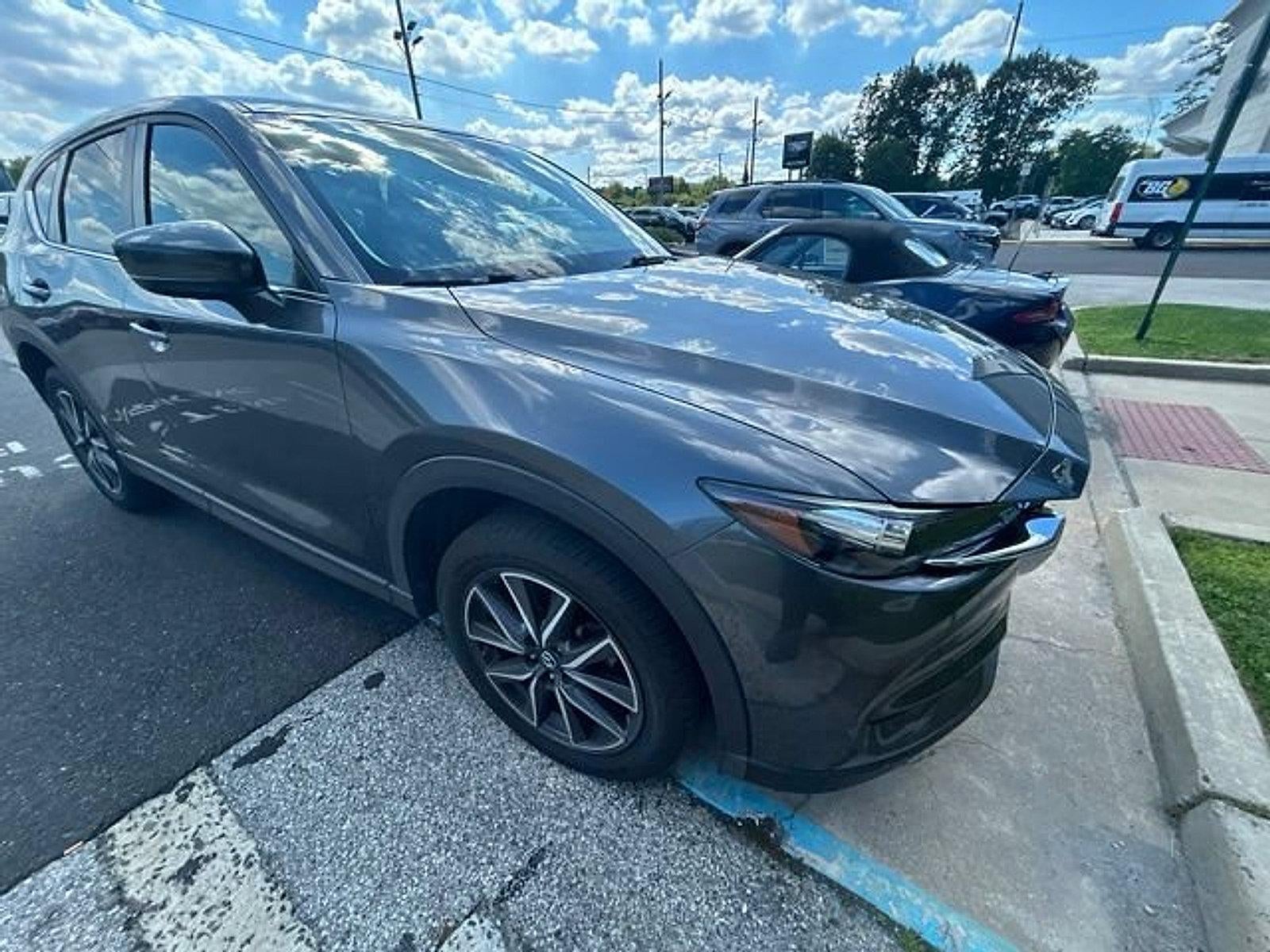 2018 Mazda Mazda CX-5 Touring AWD