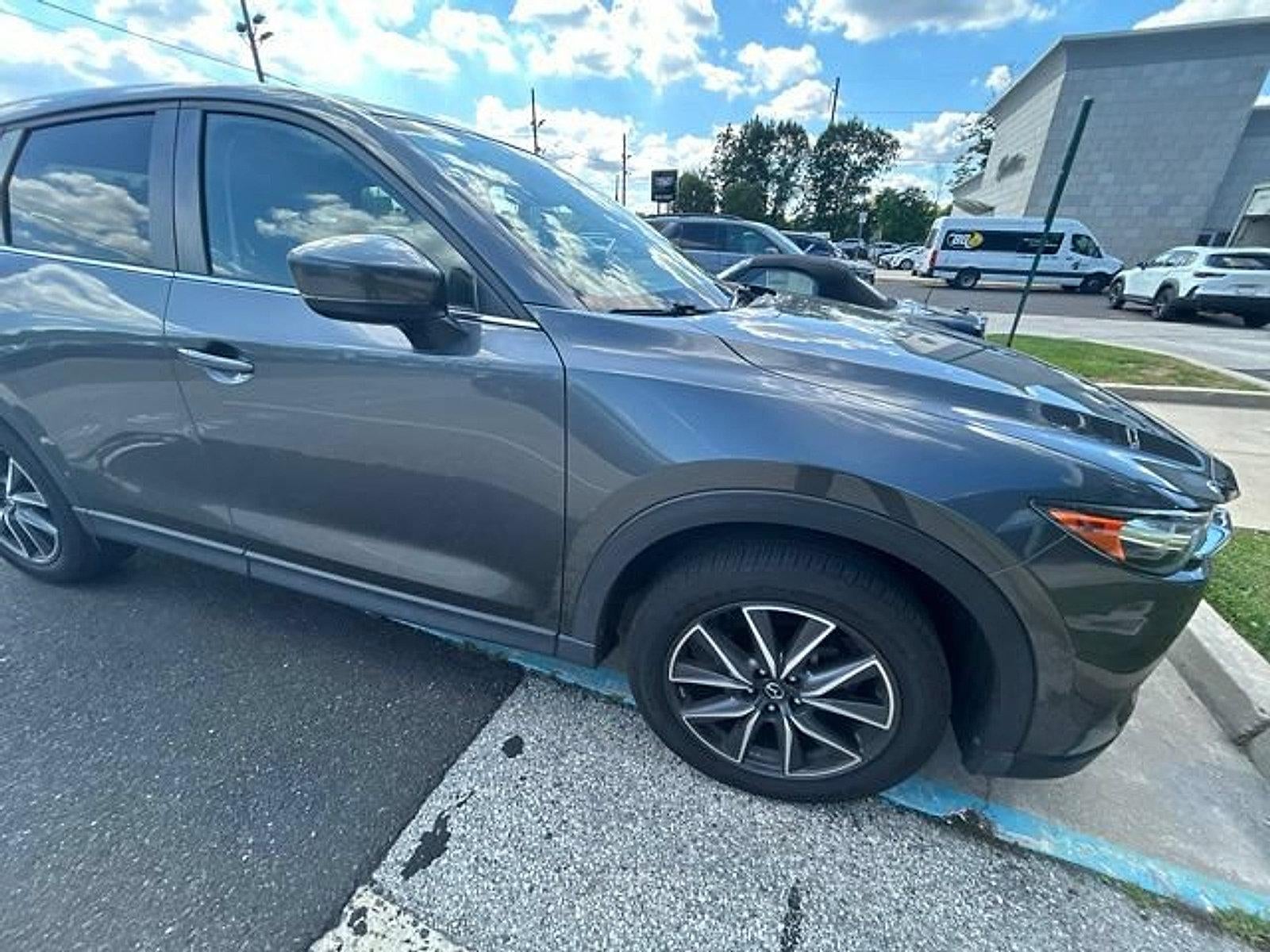 2018 Mazda Mazda CX-5 Touring AWD