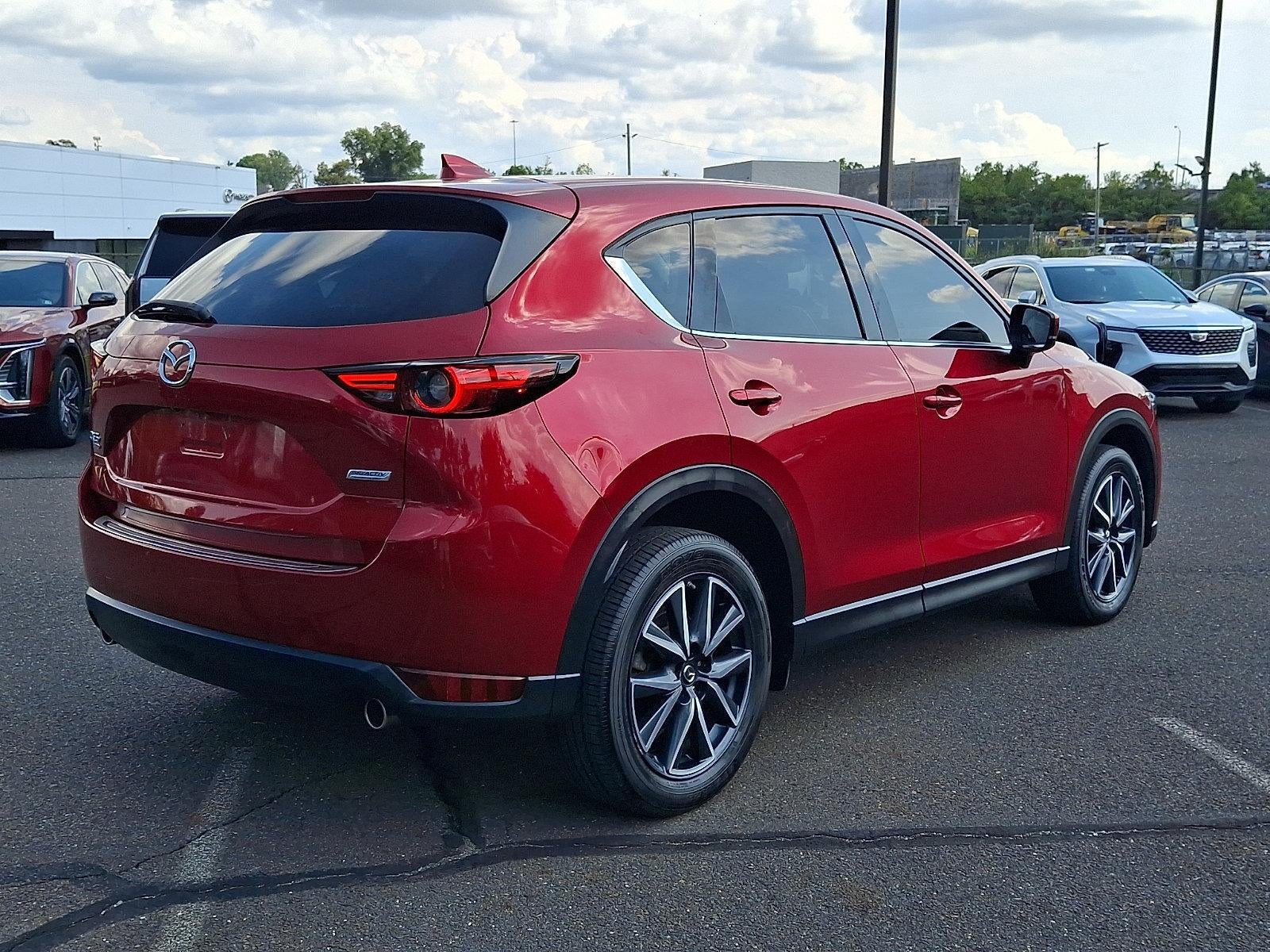 2018 Mazda Mazda CX-5 Grand Touring AWD