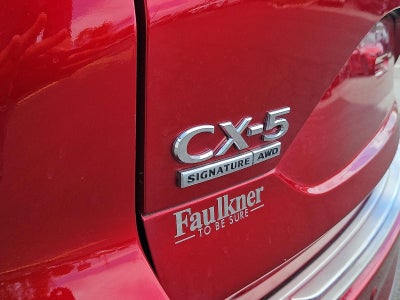 2025 Mazda Mazda CX-5 2.5 Turbo Signature AWD
