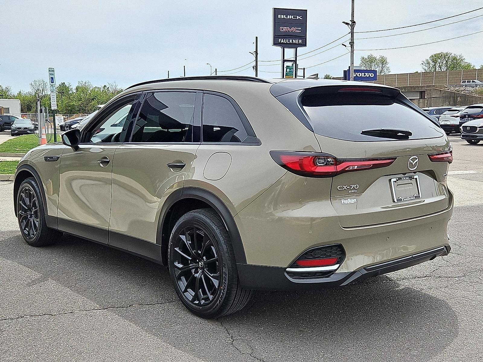 2025 Mazda Mazda CX-70 3.3 Turbo Premium Package AWD