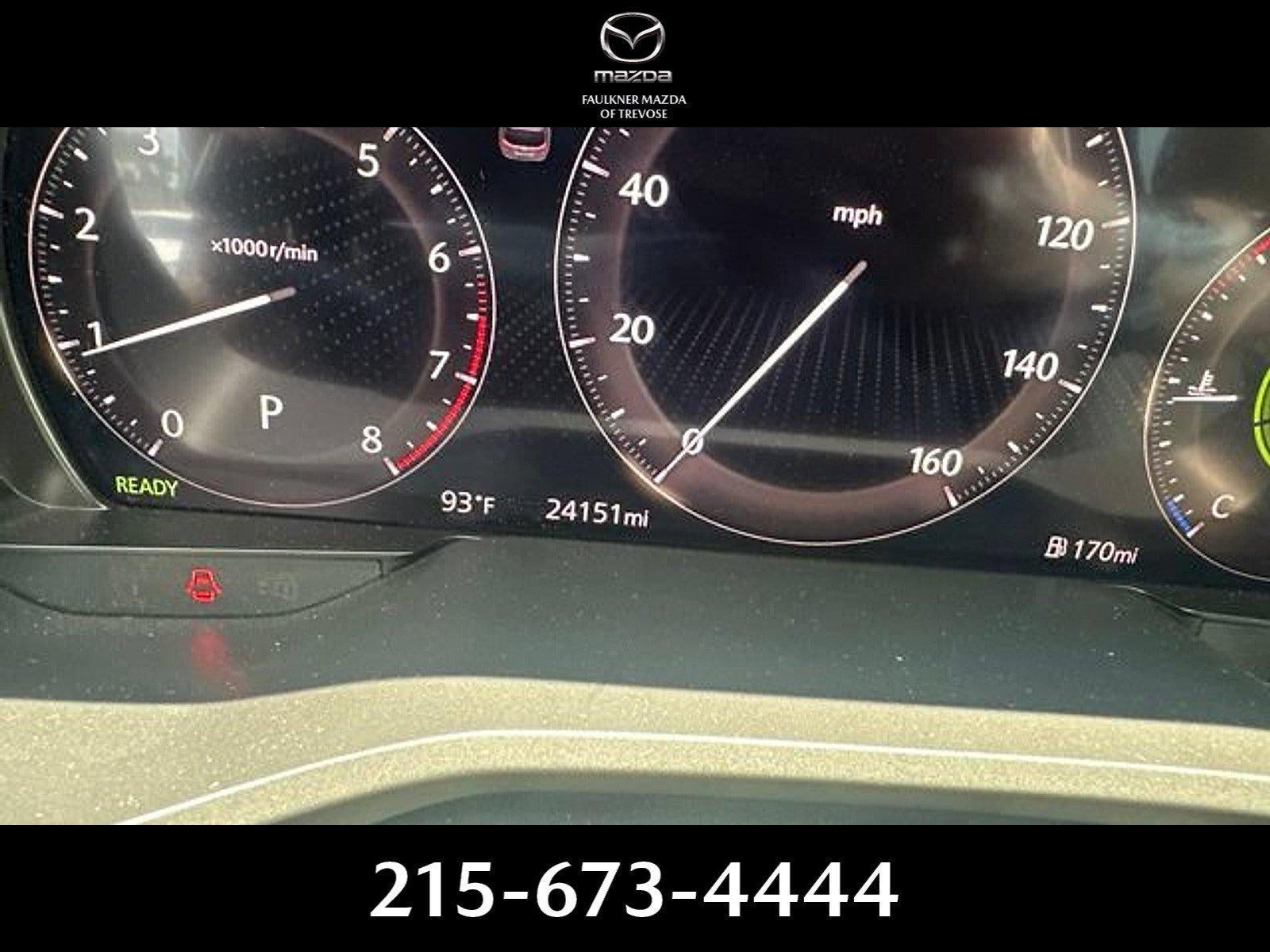 2025 Mazda Mazda CX-70 3.3 Turbo Premium Package AWD