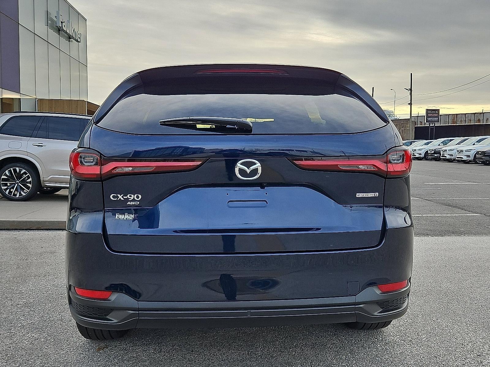 2025 Mazda Mazda CX-90 3.3 Turbo Select Package