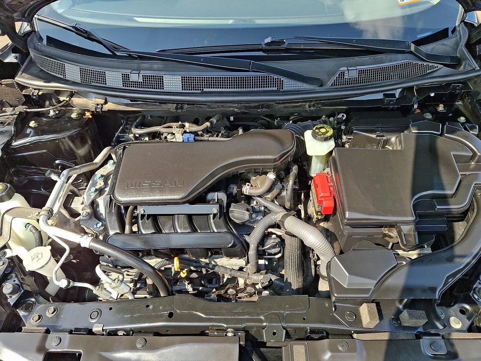 2018 Nissan Rogue Sport 2018.5 AWD S