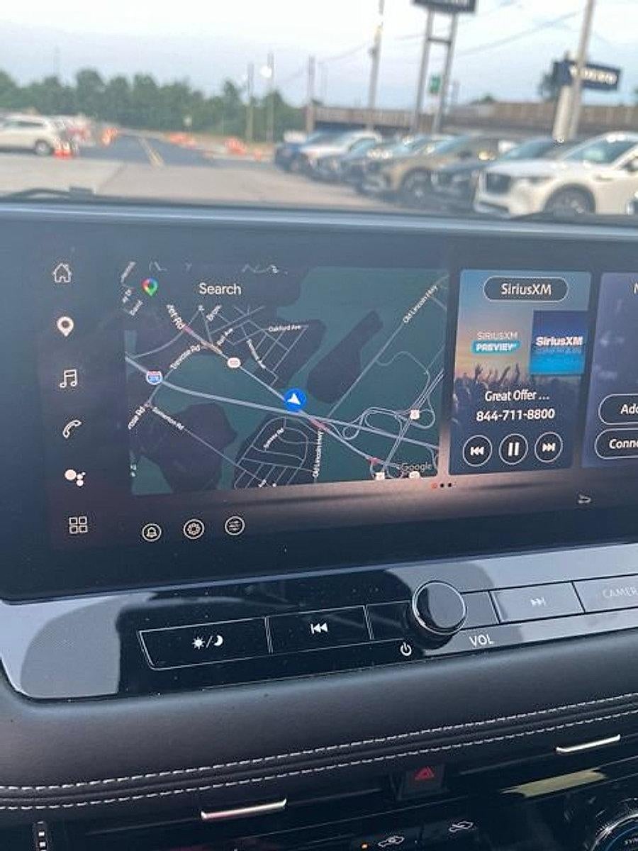 2025 Nissan Rogue AWD SL