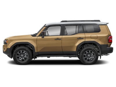 2025 Toyota Land Cruiser 4WD (Natl)