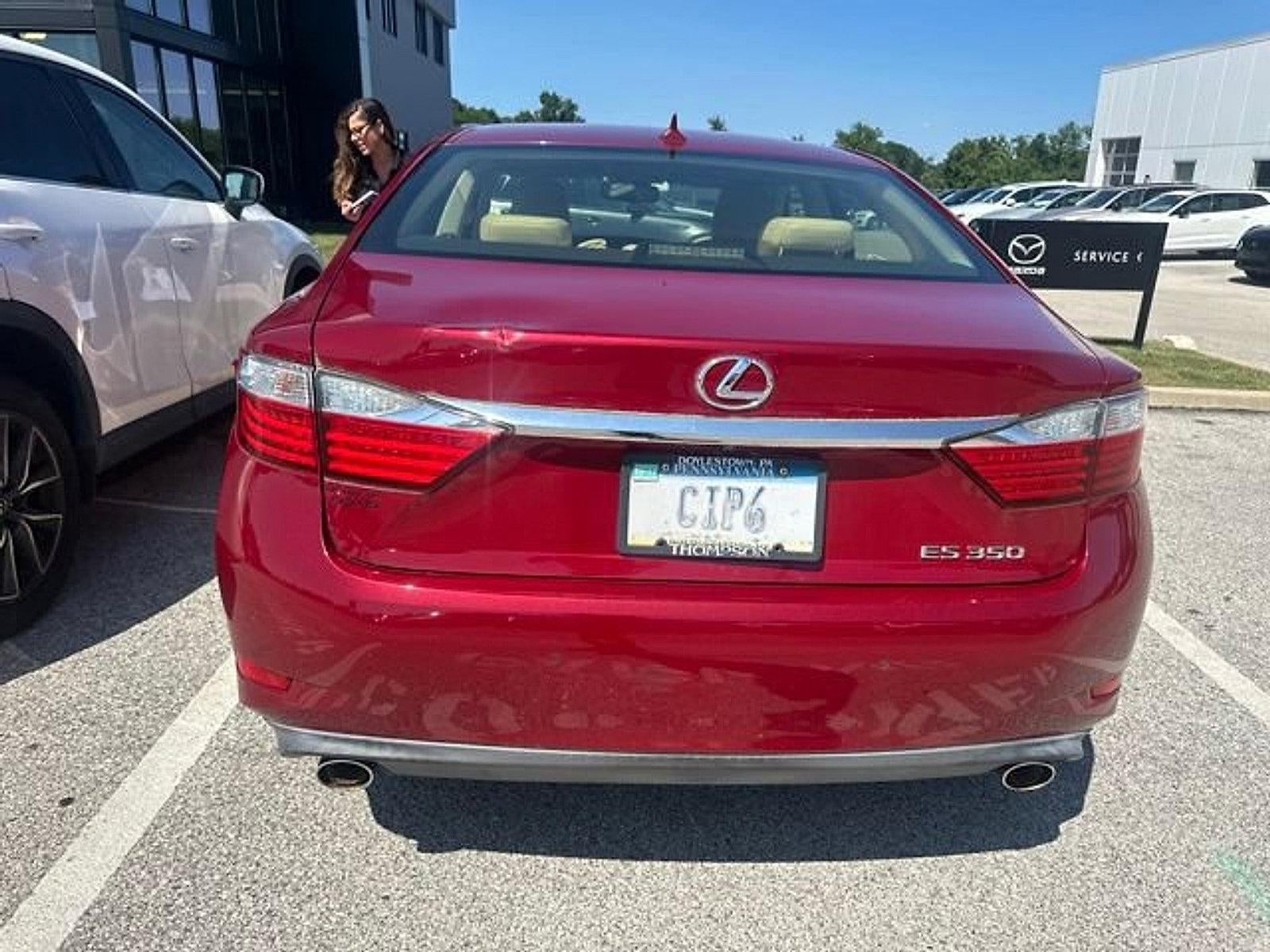 2013 Lexus ES 350 4dr Sdn
