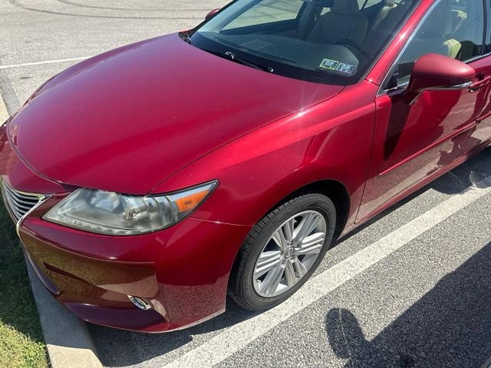 2013 Lexus ES 350 4dr Sdn