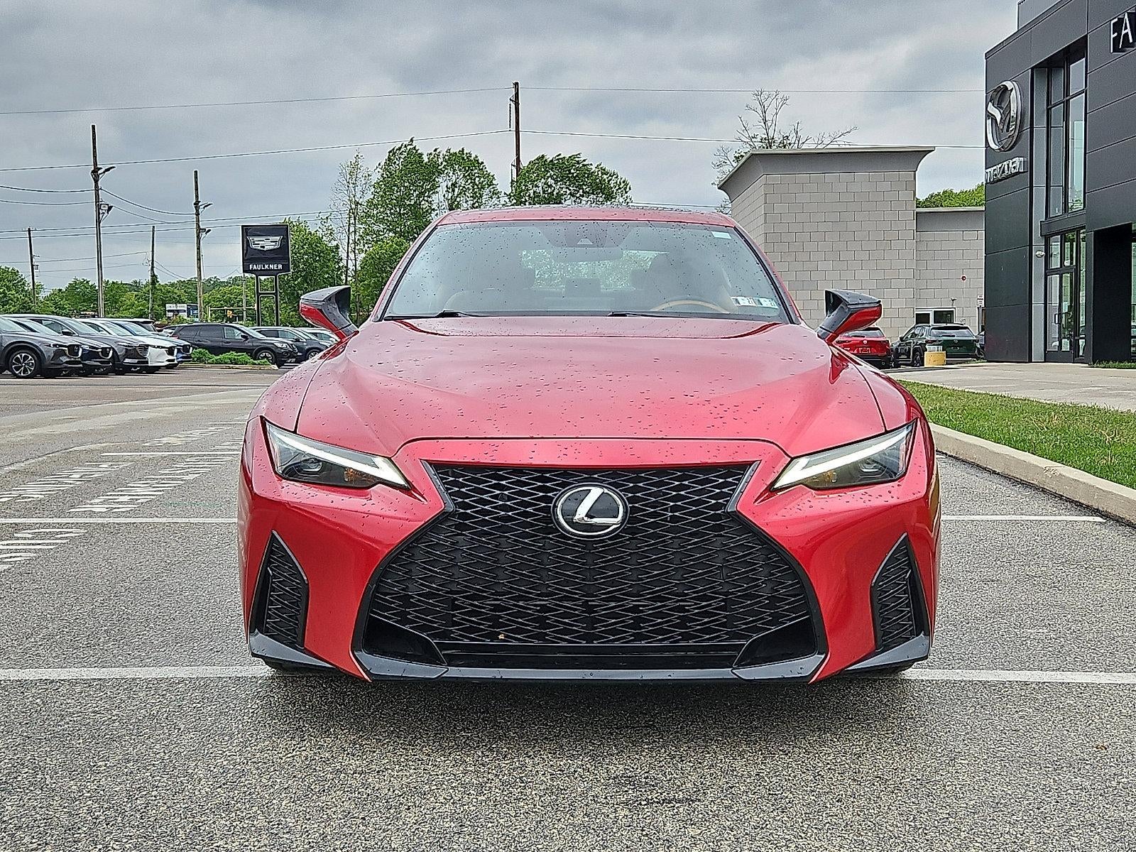 2024 Lexus IS 350 F SPORT Design AWD
