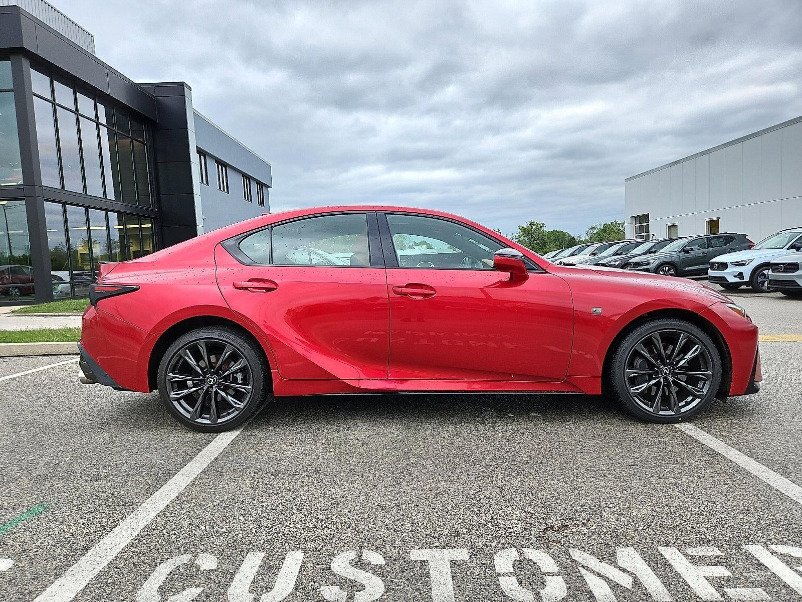 2024 Lexus IS 350 F SPORT Design AWD