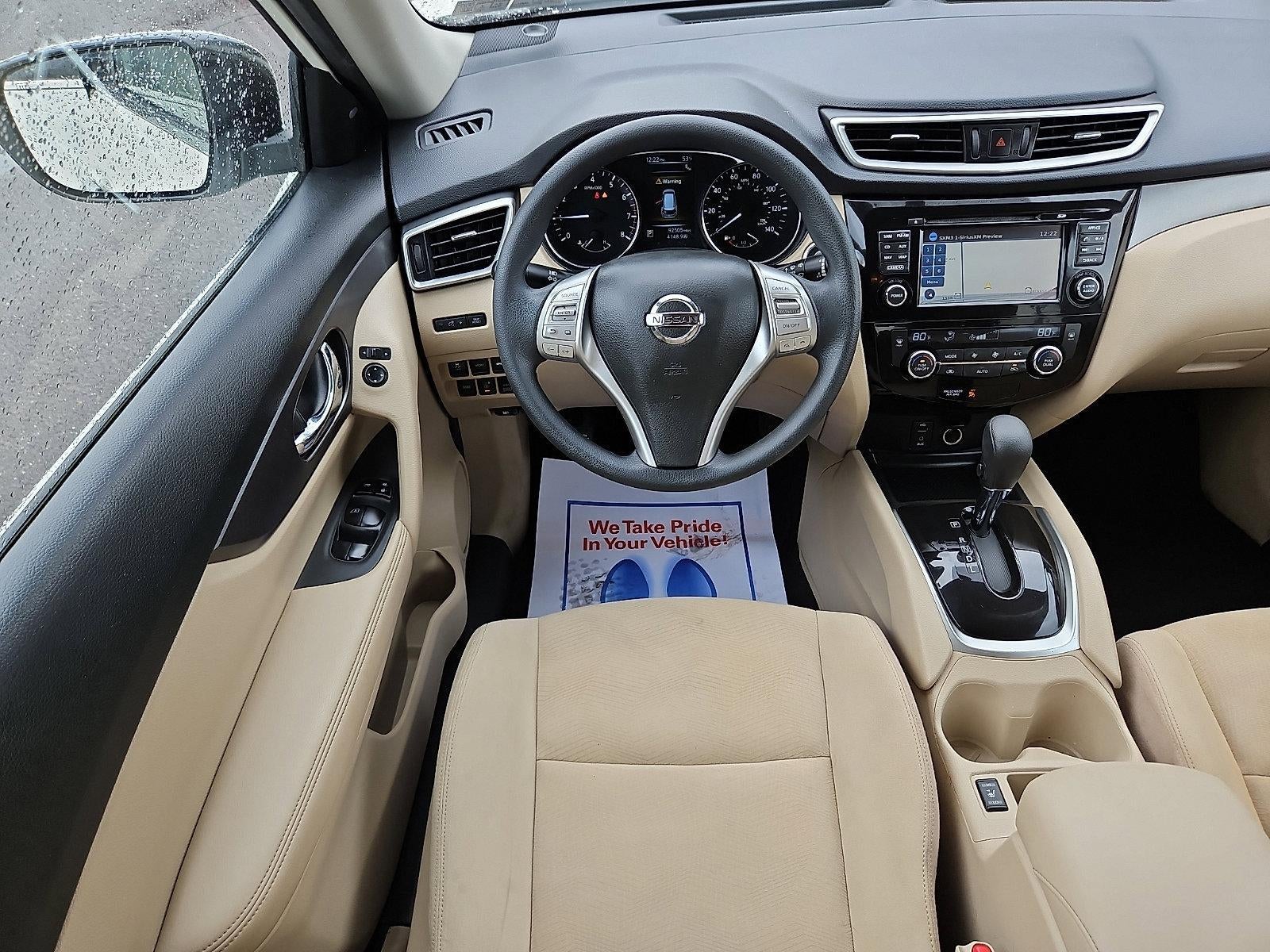 2016 Nissan Rogue AWD 4dr SV