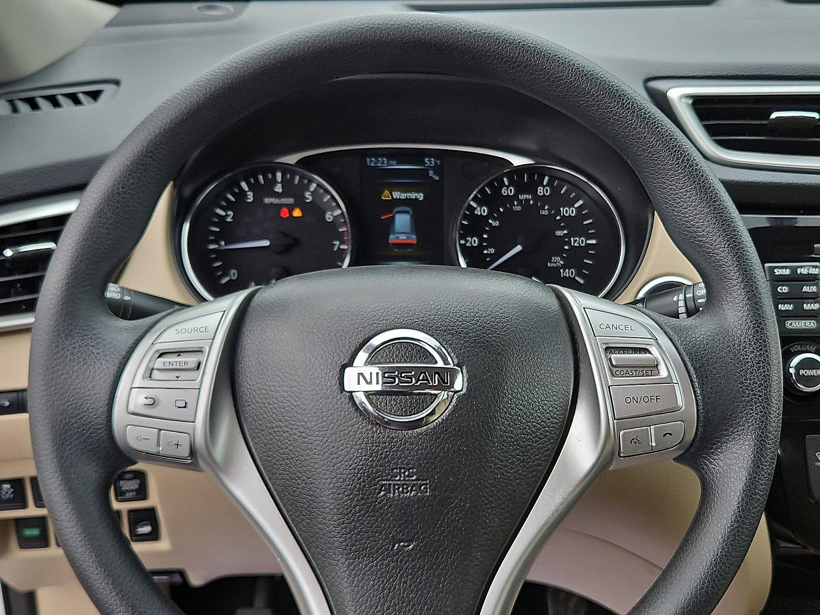 2016 Nissan Rogue AWD 4dr SV