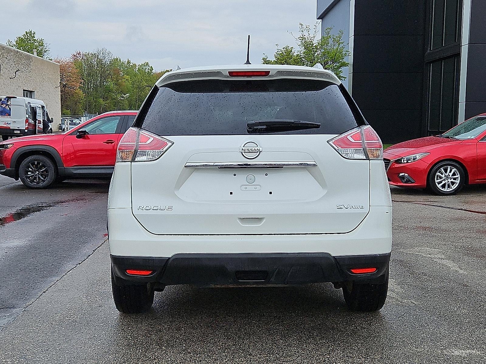 2016 Nissan Rogue AWD 4dr SV