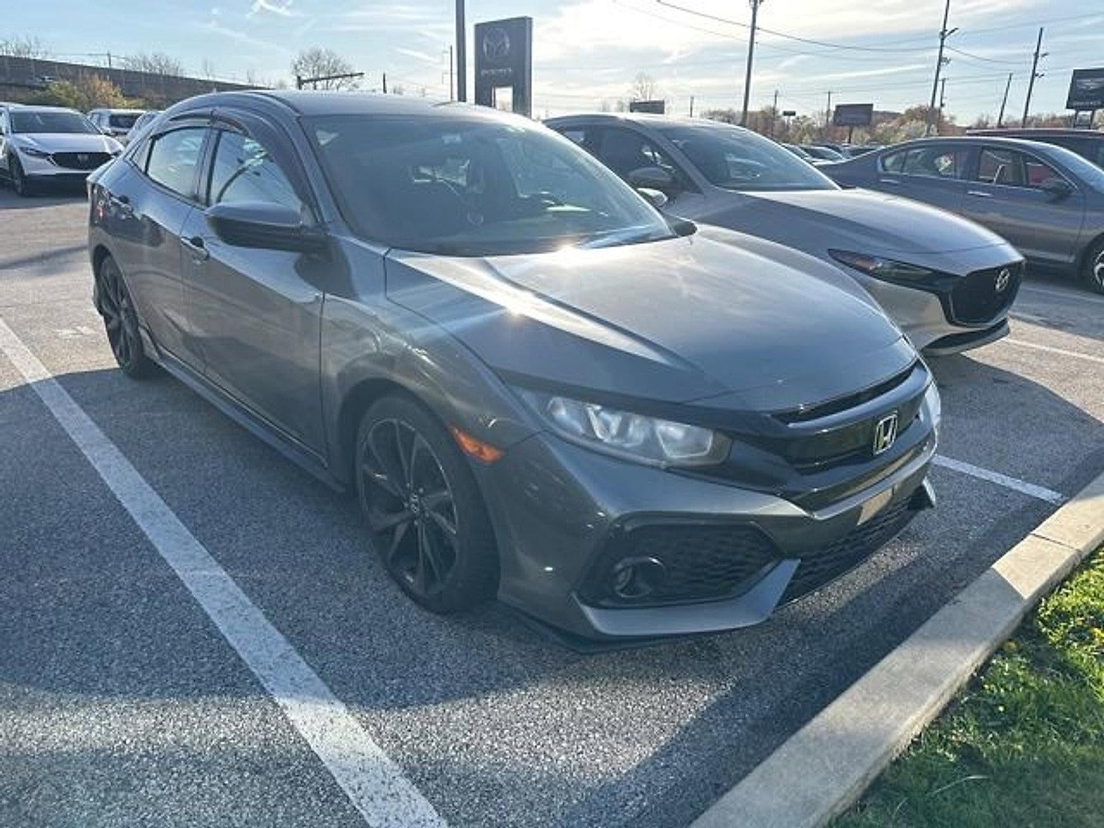 2017 Honda Civic Hatchback Sport CVT