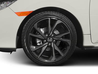 2017 Honda Civic Hatchback Sport CVT